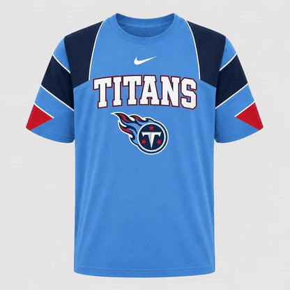 [SPECIAL OFFER] NEW CUSTOMIZED NFL31 TST TENNESSEE TITANS UNISEX T-SHIRT