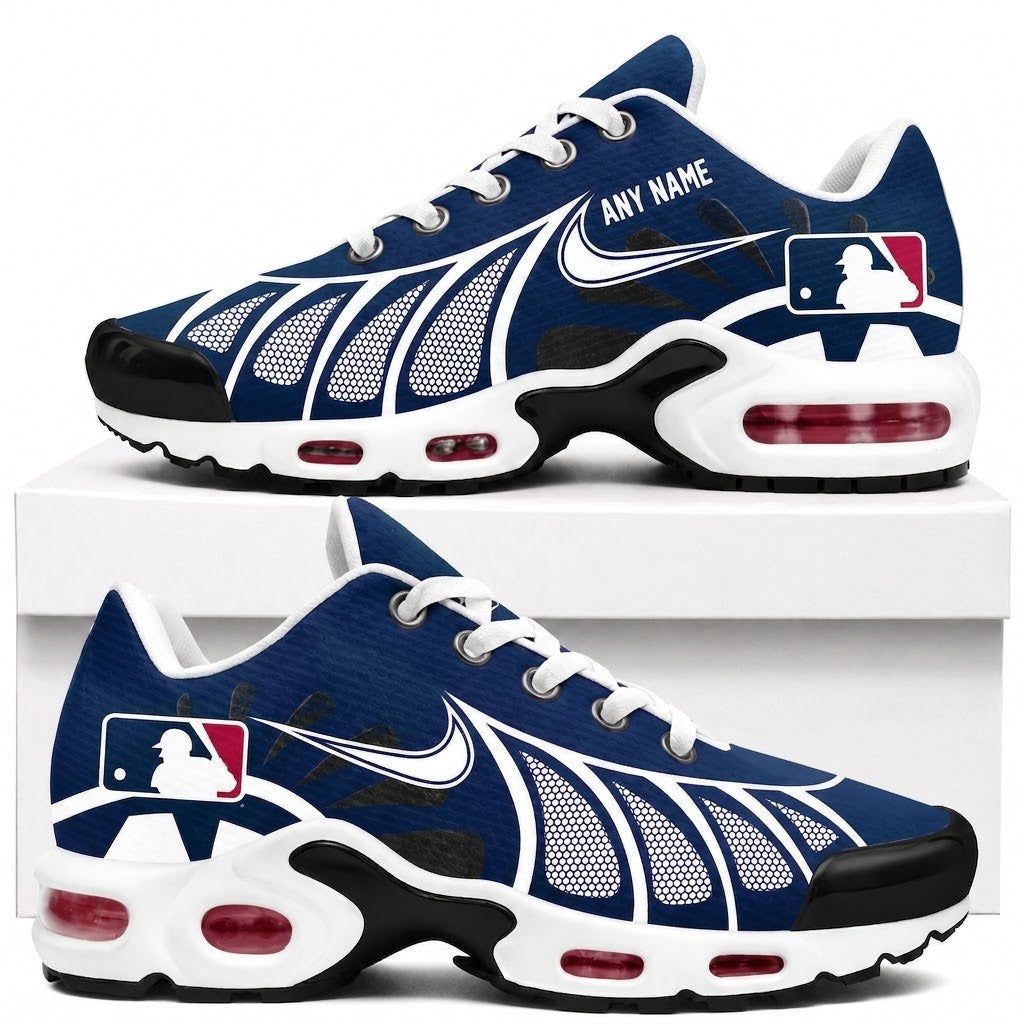 [FLASH SALE] NEW CUSTOMIZED MLB31 MAJOR LEAGUE BASEBALL AIR MAX PLUS SNEAKERS