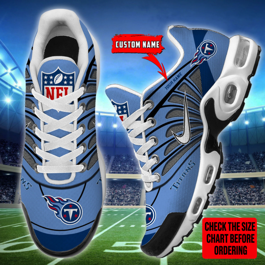 [SPECIAL OFFER] NEW CUSTOMIZED NFL31 TST TENNESSEE TITANS AIR MAX PLUS SNEAKERS