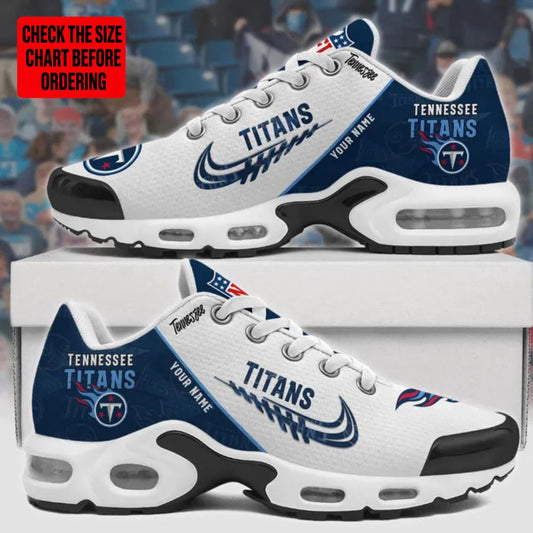 [SPECIAL OFFER] NEW CUSTOMIZED NFL31 TST TENNESSEE TITANS AIR MAX PLUS SNEAKERS