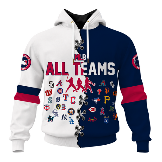 [FLASH SALE] NEW CUSTOMIZED MLB32 ALL TEAMS T-SHIRT, HOODIE, ZIP HOODIE