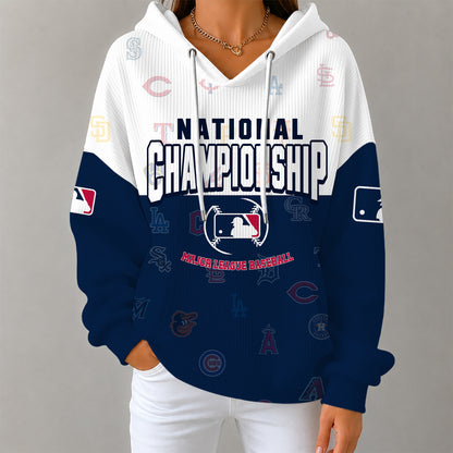 [FLASH SALE] NEW CUSTOMIZED MLB32 ALL TEAMS RIBBED HOODIE & SWEATSHIRT