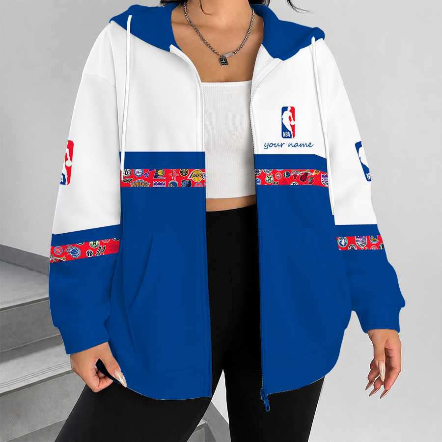 [HOT DEAL] NEW CUSTOMIZED NBA32 ALL TEAMS ZIP HOODIE