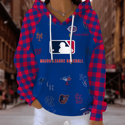 [FLASH SALE] NEW CUSTOMIZED MLB32 ALL TEAMS RIBBED HOODIE & SWEATSHIRT