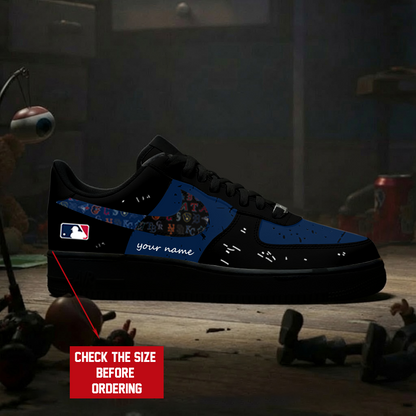 [FLASH SALE] NEW CUSTOMIZED MLB32 MLB ALL TEAMS AF1 SHOES