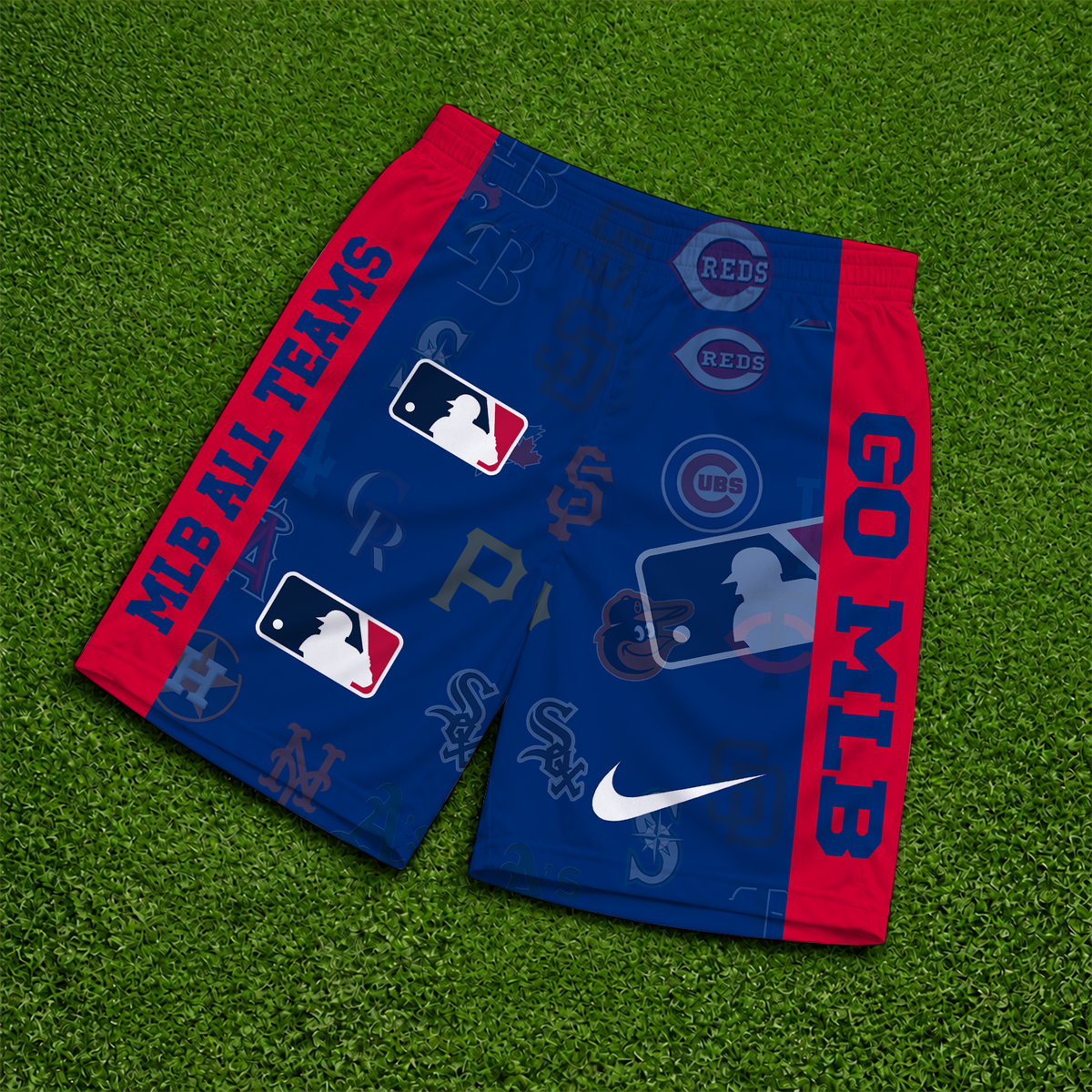 [FLASH SALE] NEW PREMIUM MLB32 BBA MLB ALL TEAMS SHORT PANTS