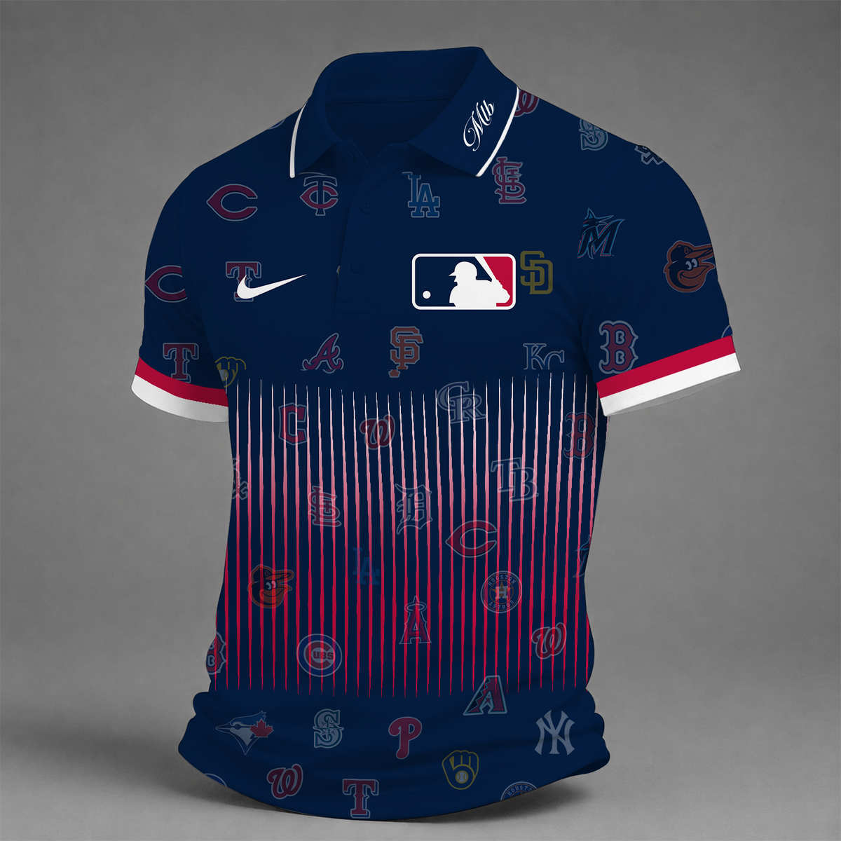 [FLASH SALE] NEW CUSTOMIZED MLB32 ALL TEAMS POLO SHIRT