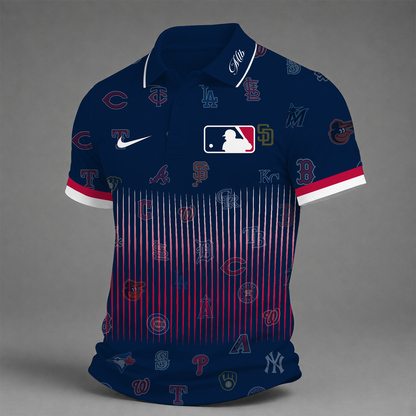 [FLASH SALE] NEW CUSTOMIZED MLB32 ALL TEAMS POLO SHIRT
