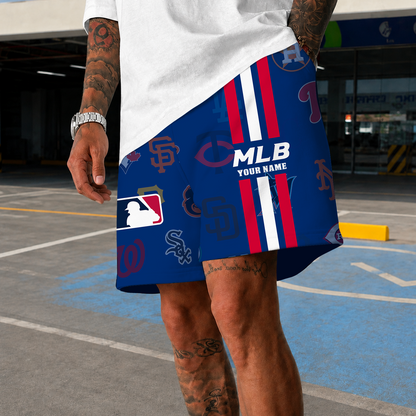 [FLASH SALE] NEW PREMIUM MLB32 BBA MLB ALL TEAMS SHORT PANTS
