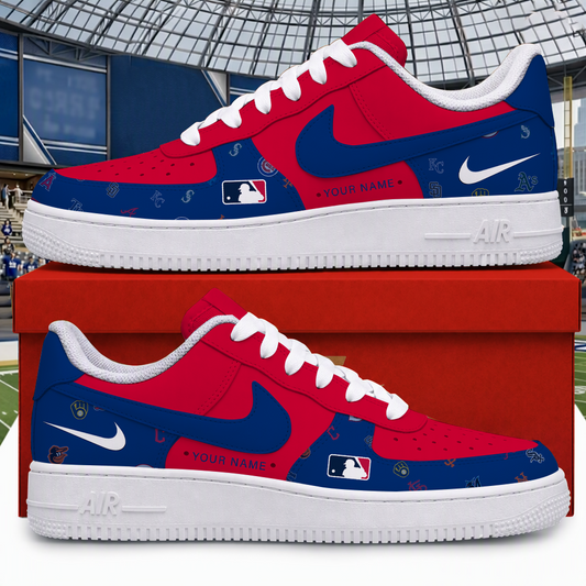 [FLASH SALE] NEW CUSTOMIZED MLB32 MLB ALL TEAMS AF1 SHOES