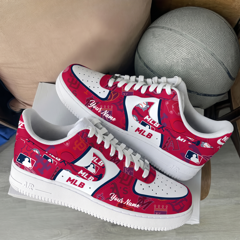 [FLASH SALE] NEW CUSTOMIZED MLB32 ALL TEAMS AF1 SHOES