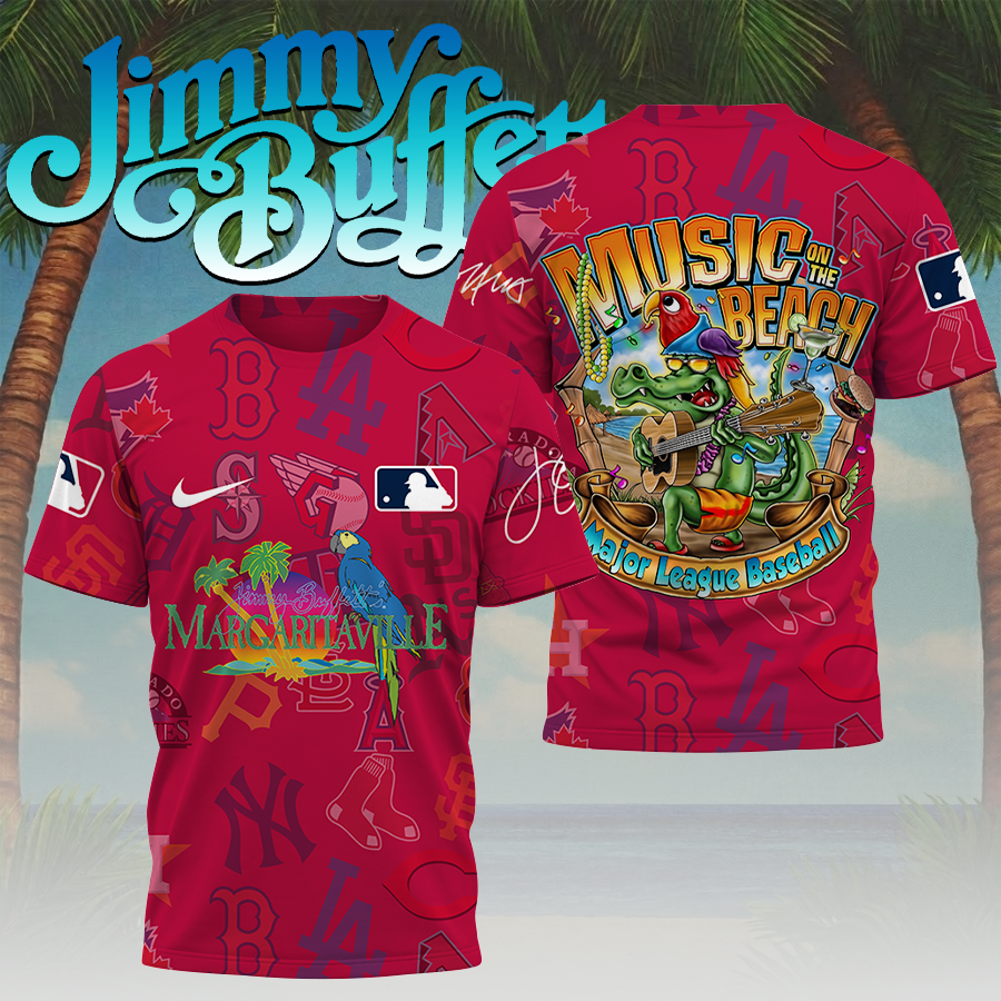 [FLASH SALE] NEW CUSTOMIZED MLB32 ALL TEAMS x JIMMY BUFFETT T-SHIRT, HOODIE, ZIP HOODIE