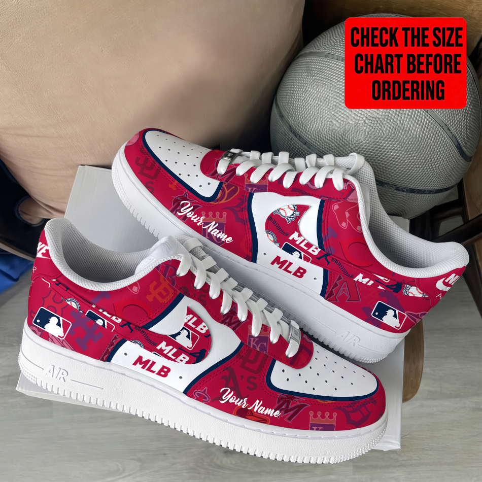 [FLASH SALE] NEW CUSTOMIZED MLB32 ALL TEAMS AF1 SHOES