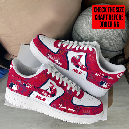 [FLASH SALE] NEW CUSTOMIZED MLB32 ALL TEAMS AF1 SHOES