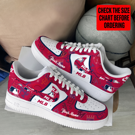 [FLASH SALE] NEW CUSTOMIZED MLB32 ALL TEAMS AF1 SHOES