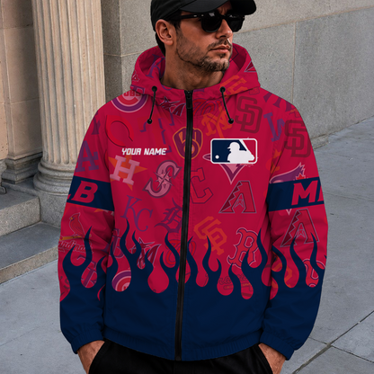 [FLASH SALE] NEW CUSTOMIZED MLB32 ALL TEAMS WINDBREAKER JACKET