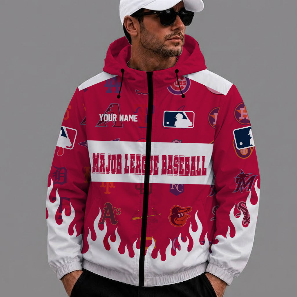 [FLASH SALE] NEW CUSTOMIZED MLB32 ALL TEAMS WINDBREAKER JACKET
