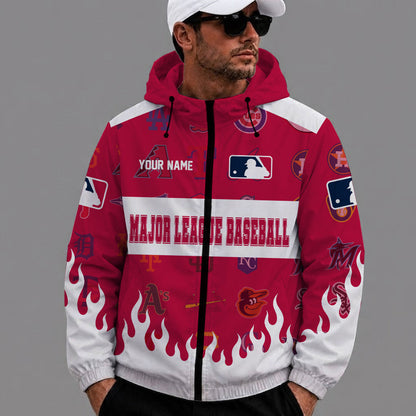 [FLASH SALE] NEW CUSTOMIZED MLB32 ALL TEAMS WINDBREAKER JACKET