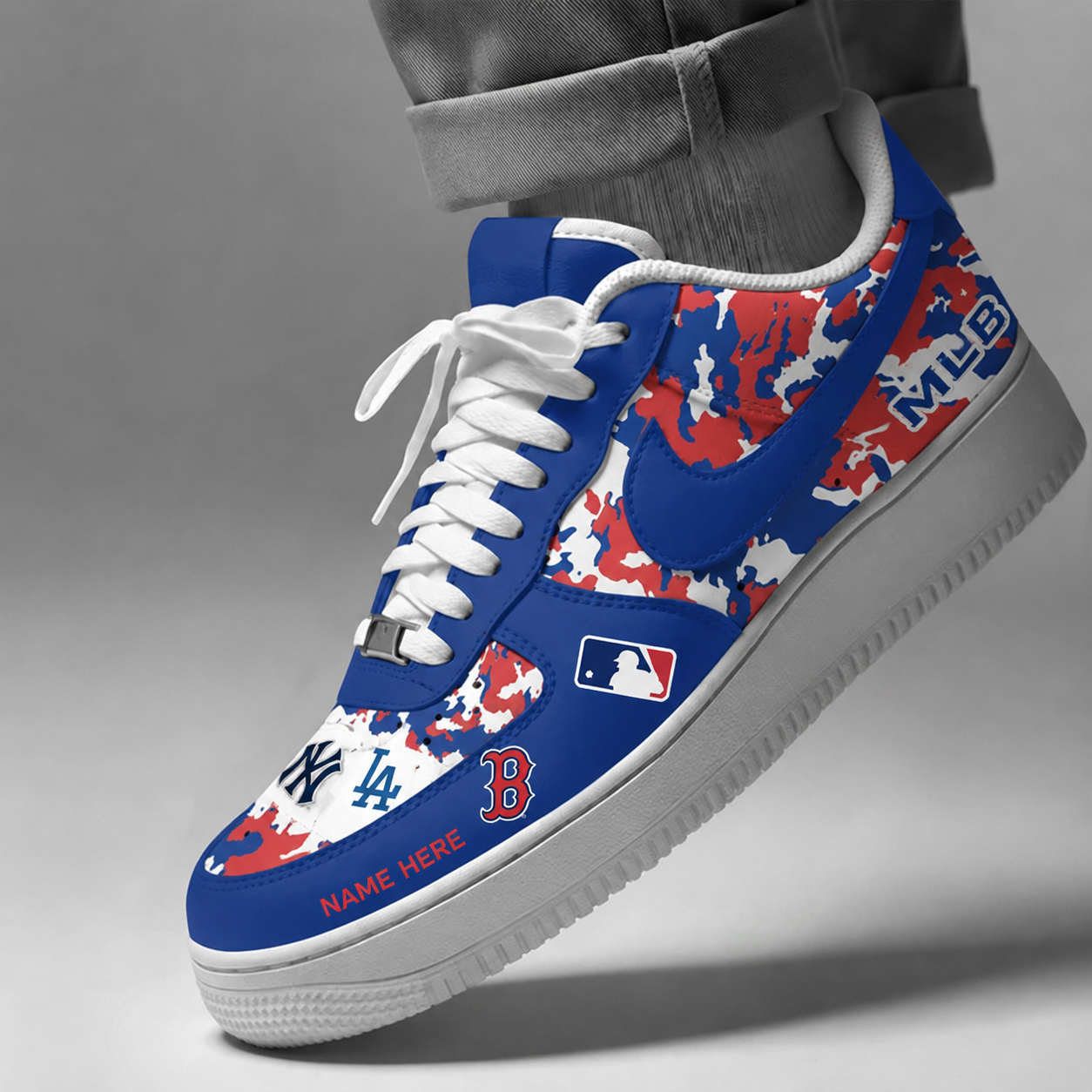 [FLASH SALE] NEW CUSTOMIZED MLB32 ALL TEAMS AF1 SHOES