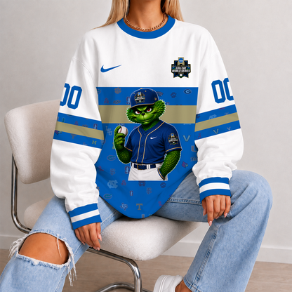 [FAN FAVORITE] NEW CUSTOMIZED NCAA CWS32 ALL TEAM UNISEX SWEATSHIRT