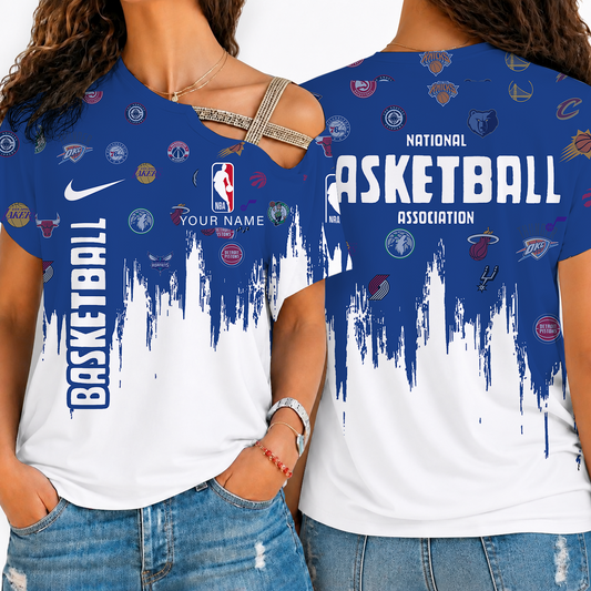 [HOT DEAL] NEW CUSTOMIZED NBA32 NBA ALL TEAMS SHOULDER SHIRT