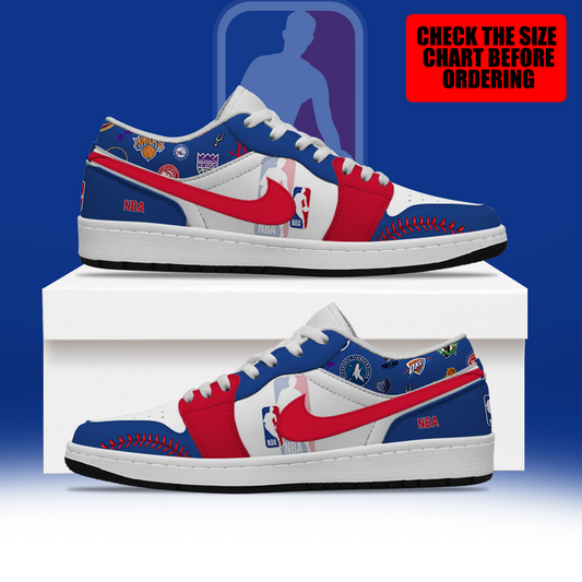 [HOT DEAL] NEW CUSTOMIZED NBA32 ALL TEAMS AIR JORDAN LOW SHOES