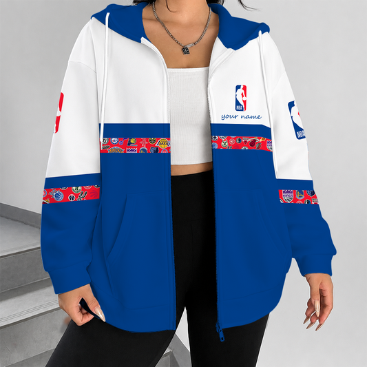 [HOT DEAL] NEW CUSTOMIZED NBA32 ALL TEAMS ZIP HOODIE
