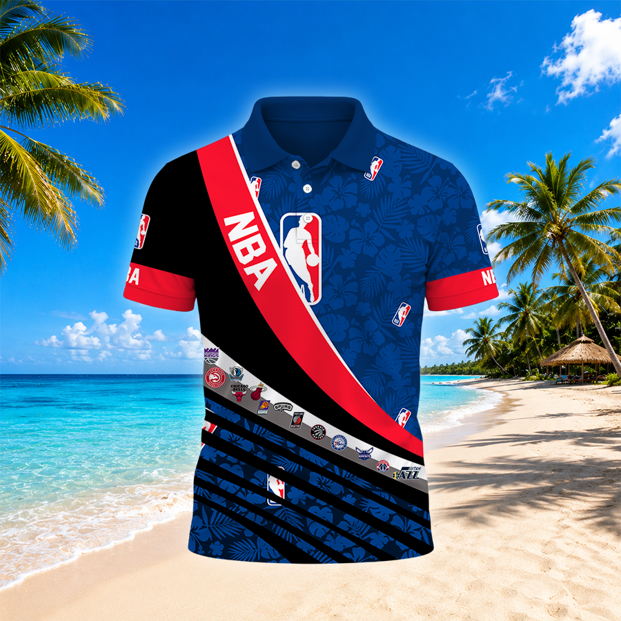 [HOT DEAL] NEW CUSTOMIZED NBA32 NBA ALL TEAMS POLO SHIRT