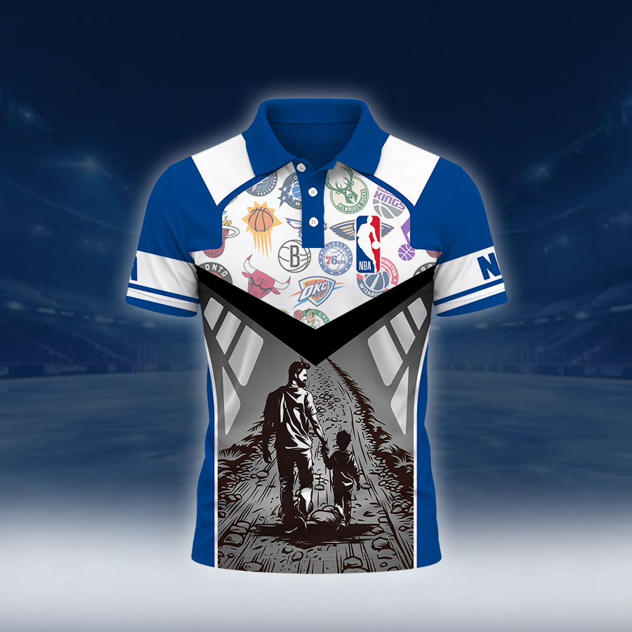 [HOT DEAL] NEW CUSTOMIZED NBA32 NBA ALL TEAMS POLO SHIRT