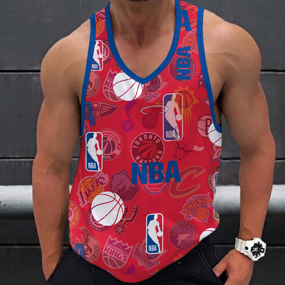 [HOT DEAL] NEW CUSTOMIZED NBA32 NBA ALL TEAMS UNISEX TANK TOP