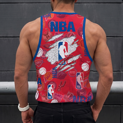 [HOT DEAL] NEW CUSTOMIZED NBA32 NBA ALL TEAMS UNISEX TANK TOP