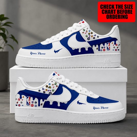 [HOT DEAL] NEW CUSTOMIZED NBA32 NBA ALL TEAMS AF1 SHOES