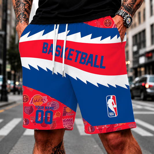 [HOT DEAL] NEW CUSTOMIZED NBA32 NBA ALL TEAMS SHORT PANTS