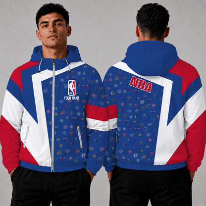 [HOT DEAL] NEW CUSTOMIZED NBA32 ALL TEAMS WINDBREAKER JACKET