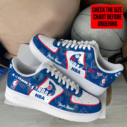 [HOT DEAL] NEW CUSTOMIZED NBA32 NBA ALL TEAMS AF1 SHOES