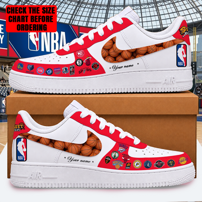 [HOT DEAL] NEW CUSTOMIZED NBA32 NBA ALL TEAMS AF1 SHOES