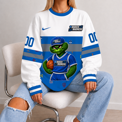 [FAN FAVORITE] NEW CUSTOMIZED NCAA MAM32 BKM ALL TEAMS STRAPPY UNISEX SWEATSHIRT