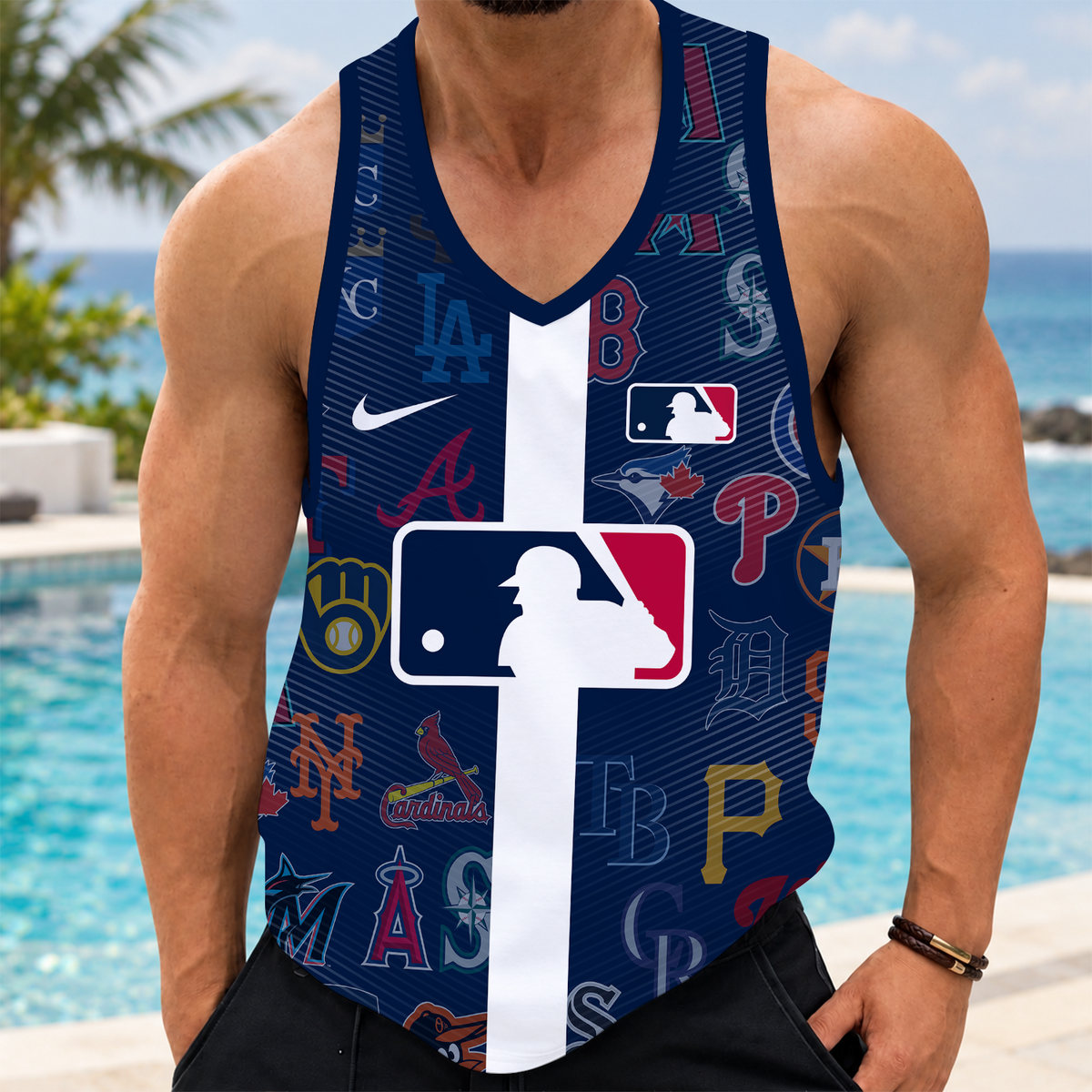[FLASH SALE] NEW CUSTOMIZED MLB32 ALL TEAMS UNISEX TANK TOP