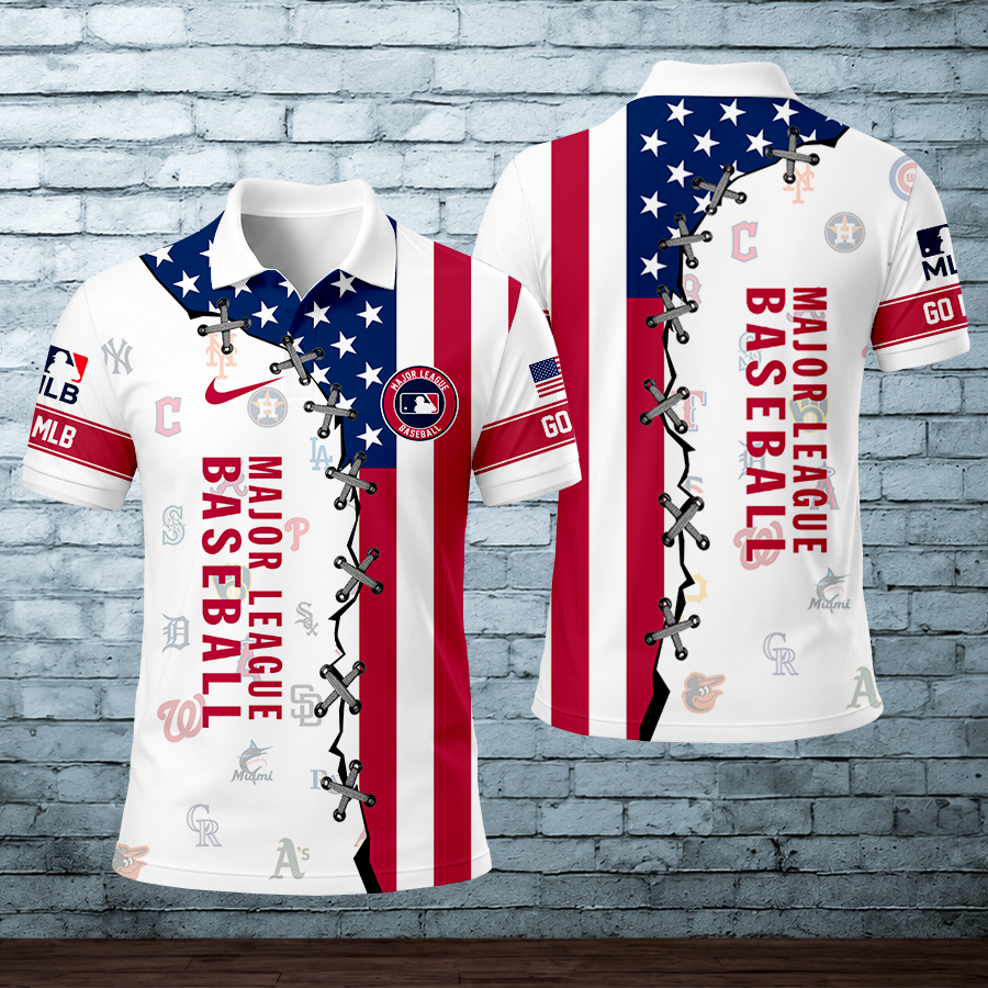 [FLASH SALE] NEW CUSTOMIZED MLB32 ALL TEAMS POLO SHIRT