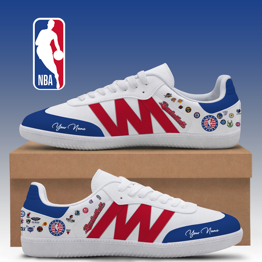 [HOT DEAL] NEW CUSTOMIZED NBA32 NBA ALL TEAMS CLASSIC SNEAKERS