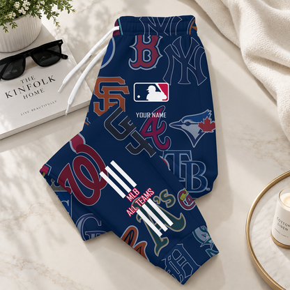 [FLASH SALE] NEW CUSTOMIZED MLB32 ALL TEAMS SWEATPANTS