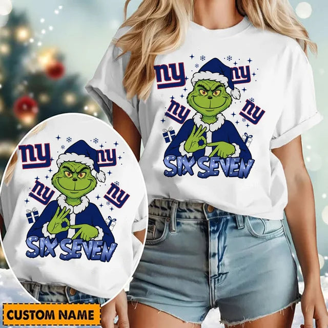 [SPECIAL OFFER] NEW CUSTOMIZED NFL32 NYG NEW YORK GIANTS T-SHIRT, HOODIE, ZIP HOODIE