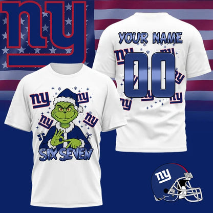 [SPECIAL OFFER] NEW CUSTOMIZED NFL32 NYG NEW YORK GIANTS T-SHIRT, HOODIE, ZIP HOODIE