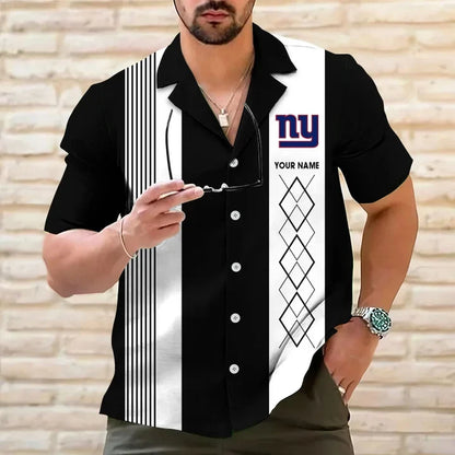 [SPECIAL OFFER] NEW CUSTOMIZED NFL32 NYG NEW YORK GIANTS HAWAIIAN SHIRT