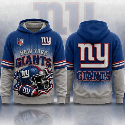 [SPECIAL OFFER] NEW CUSTOMIZED NFL32 NYG NEW YORK GIANTS APPAREL