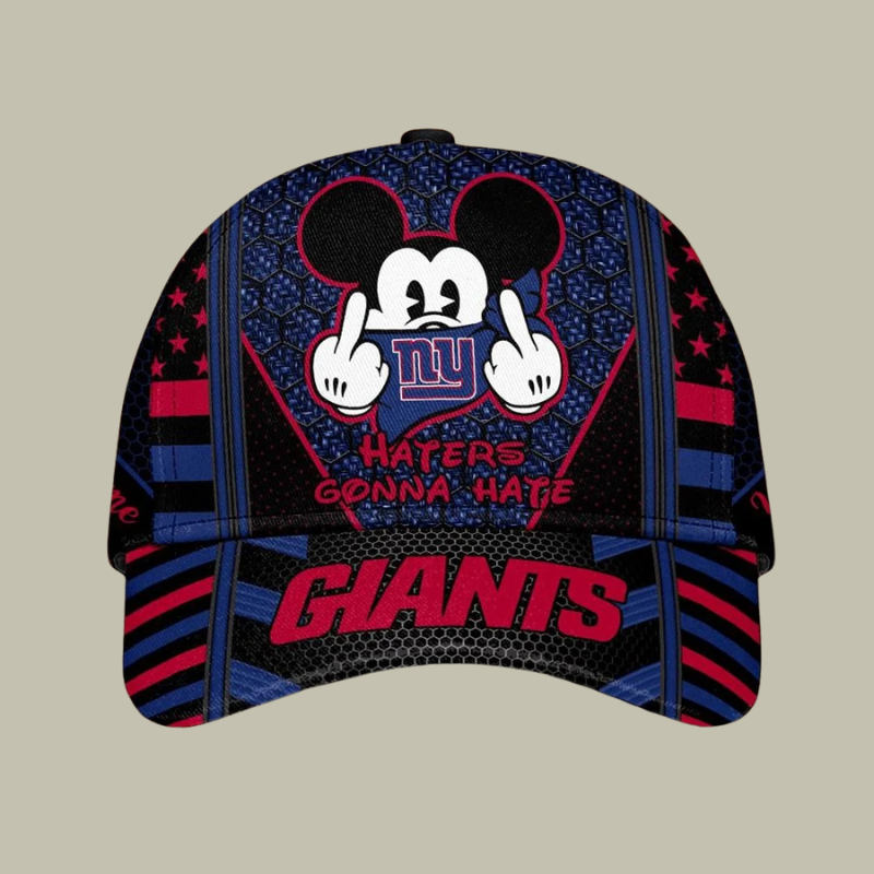 [SPECIAL OFFER] NEW CUSTOMIZED NFL32 NYG NEW YORK GIANTS CLASSIC CAP