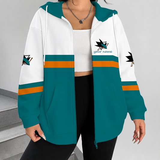 [SUPER SALE] NEW CUSTOMIZED NHL32 SJS SAN JOSE SHARKS T-SHIRT, HOODIE, ZIP HOODIE