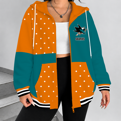 [SUPER SALE] NEW CUSTOMIZED NHL32 SJS SAN JOSE SHARKS T-SHIRT, HOODIE, ZIP HOODIE