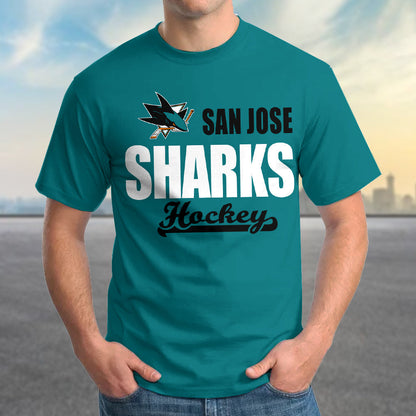 [SUPER SALE] NEW CUSTOMIZED NHL32 SJS SAN JOSE SHARKS T-SHIRT, SWEATSHIRT, HOODIE & ZIP HOODIE