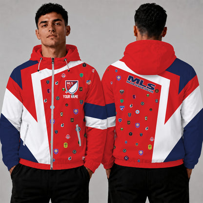 [FAN EXCLUSIVE] NEW CUSTOMIZED MLS32 SOA MLS ALL TEAM WINDBREAKER JACKET